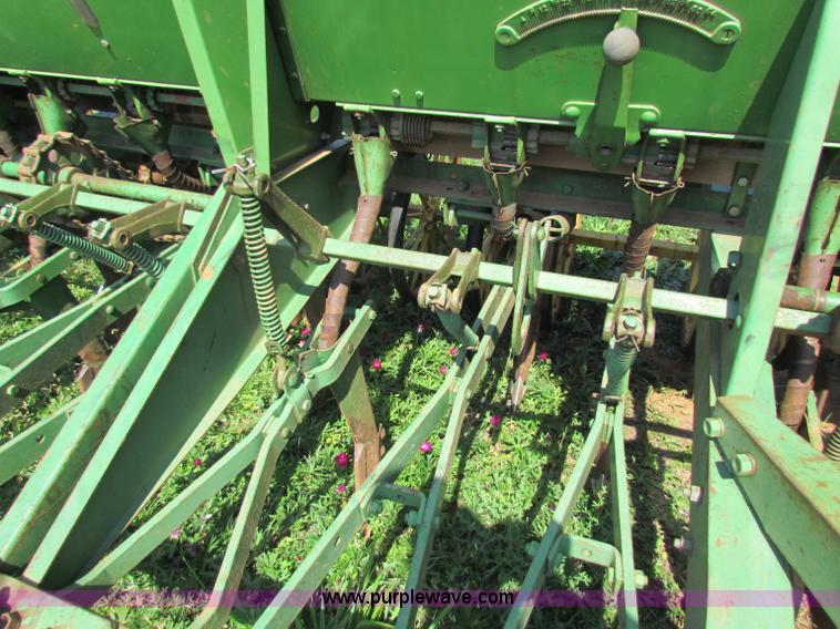 image for item B7239 (2) John Deere EZ101 drills