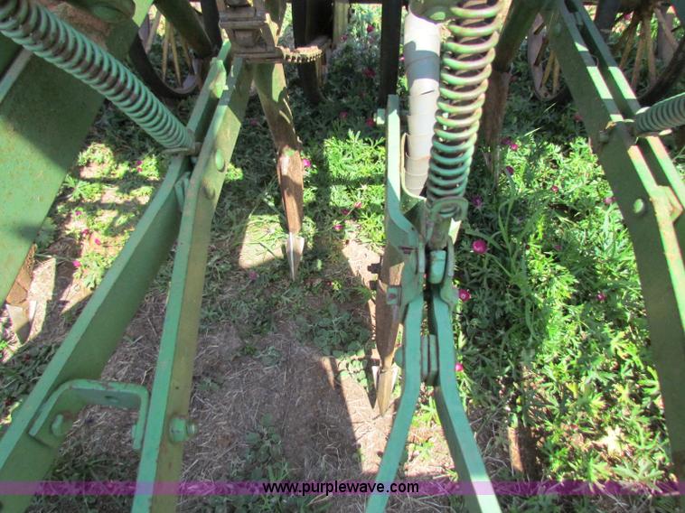 image for item B7239 (2) John Deere EZ101 drills