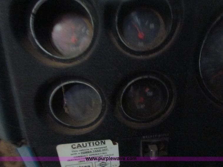 image for item B7246 1973 Chevrolet C60 feed truck