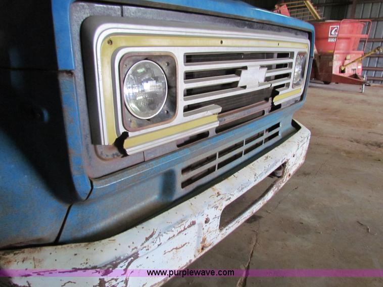 image for item B7246 1973 Chevrolet C60 feed truck