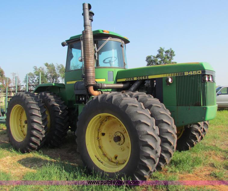 image for item B7247 1984 John Deere 8450 4WD tractor