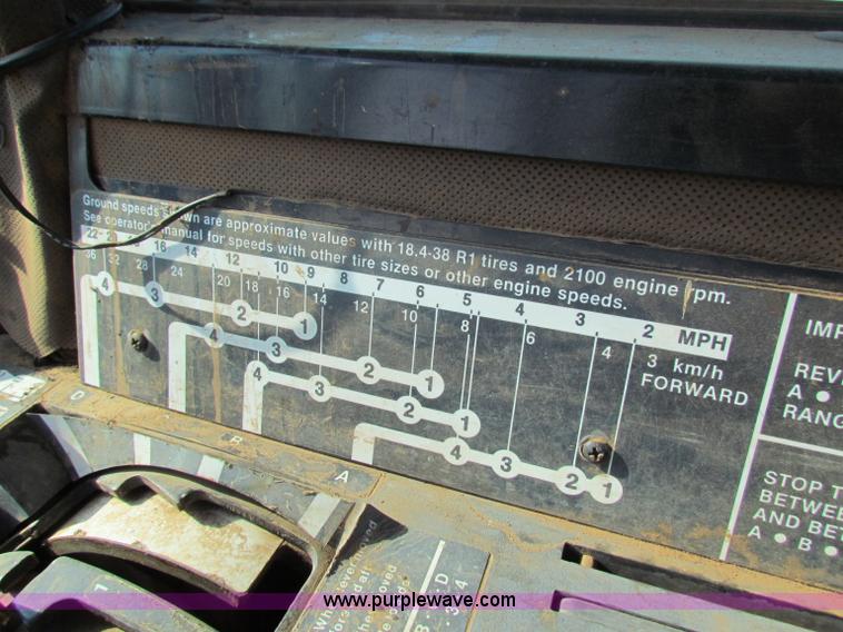 image for item B7247 1984 John Deere 8450 4WD tractor