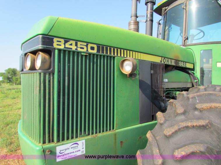 image for item B7247 1984 John Deere 8450 4WD tractor