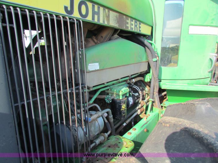 image for item B7247 1984 John Deere 8450 4WD tractor