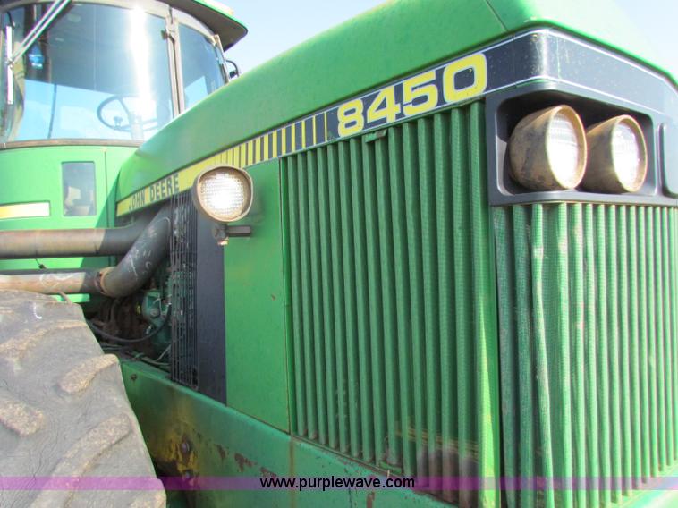 image for item B7247 1984 John Deere 8450 4WD tractor