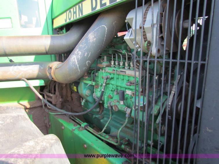 image for item B7247 1984 John Deere 8450 4WD tractor