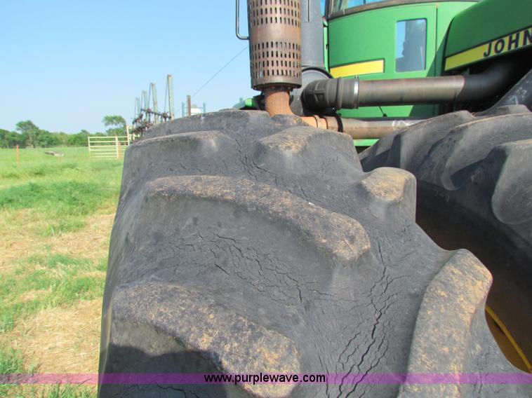 image for item B7247 1984 John Deere 8450 4WD tractor