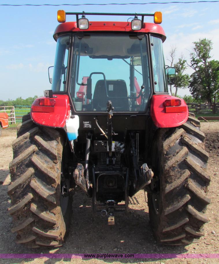 image for item B7248 2008 Case IH Farmall 95 MFWD tractor with loader