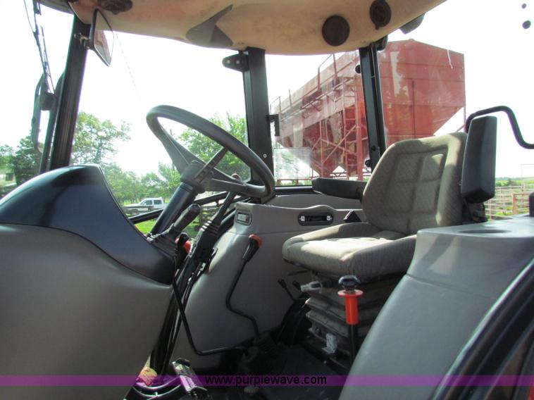 image for item B7248 2008 Case IH Farmall 95 MFWD tractor with loader