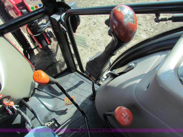 image for item B7248 2008 Case IH Farmall 95 MFWD tractor with loader