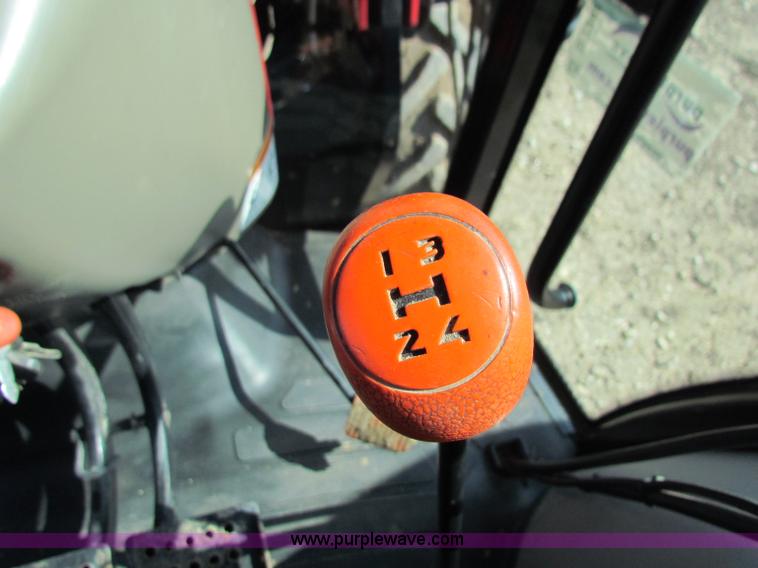 image for item B7248 2008 Case IH Farmall 95 MFWD tractor with loader