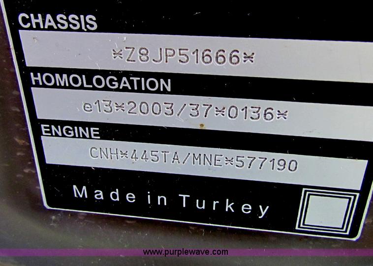 image for item B7248 2008 Case IH Farmall 95 MFWD tractor with loader