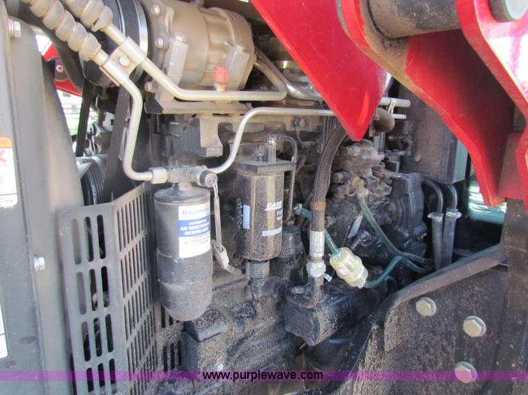 image for item B7248 2008 Case IH Farmall 95 MFWD tractor with loader