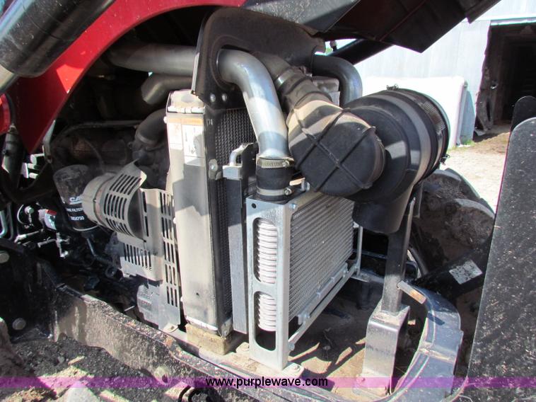 image for item B7248 2008 Case IH Farmall 95 MFWD tractor with loader