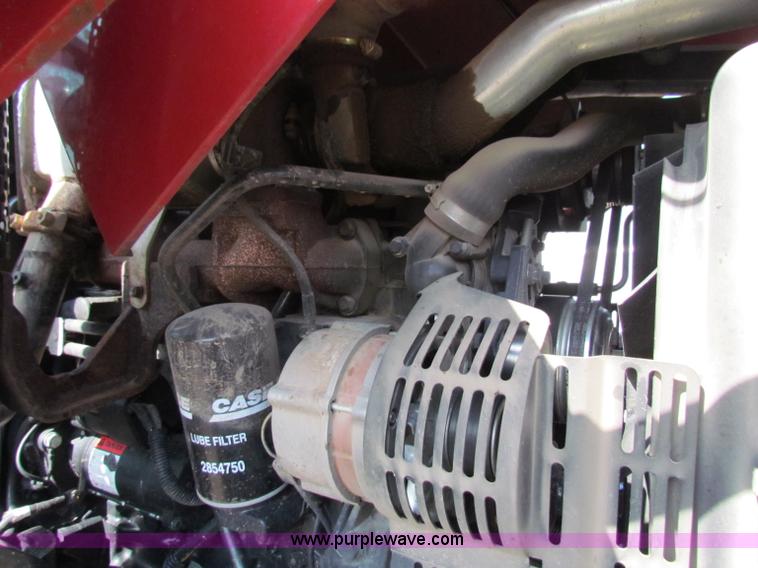 image for item B7248 2008 Case IH Farmall 95 MFWD tractor with loader