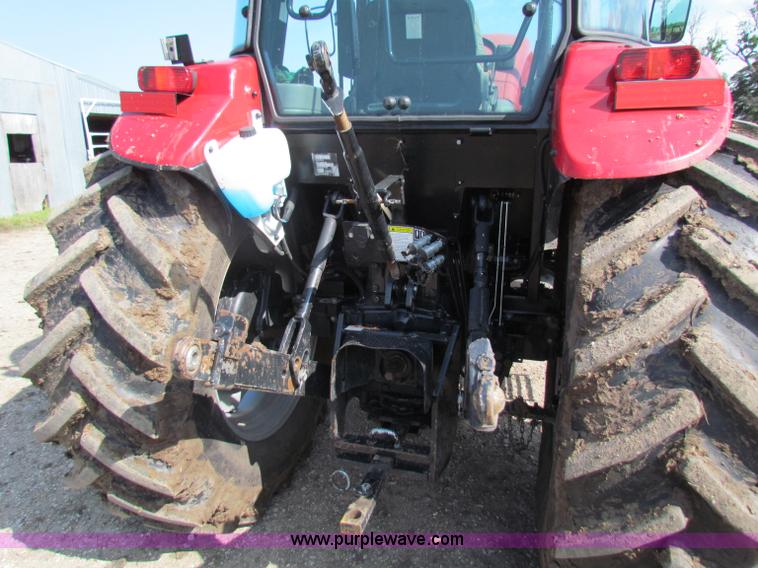 image for item B7248 2008 Case IH Farmall 95 MFWD tractor with loader