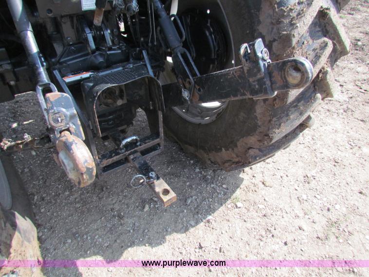 image for item B7248 2008 Case IH Farmall 95 MFWD tractor with loader