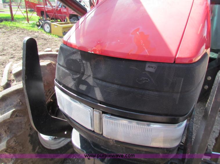 image for item B7248 2008 Case IH Farmall 95 MFWD tractor with loader