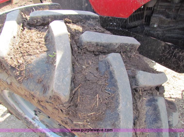 image for item B7248 2008 Case IH Farmall 95 MFWD tractor with loader