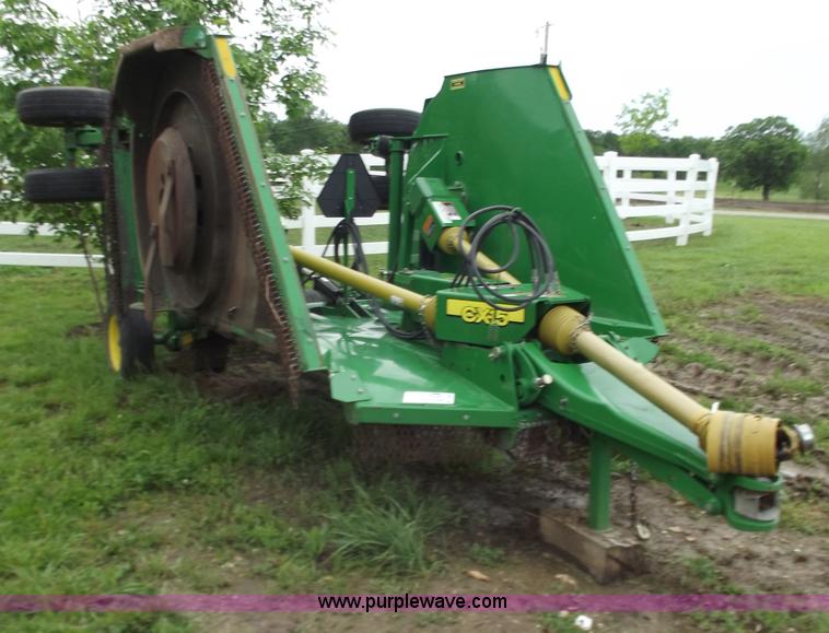 image for item C2093 2008 John Deere CX15 15' batwing mower