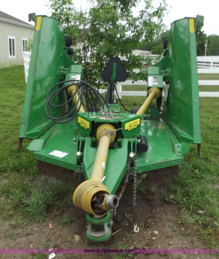 image for item C2093 2008 John Deere CX15 15' batwing mower
