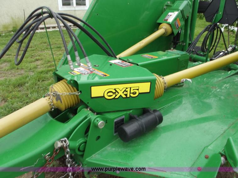 image for item C2093 2008 John Deere CX15 15' batwing mower