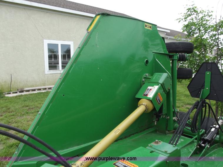 image for item C2093 2008 John Deere CX15 15' batwing mower