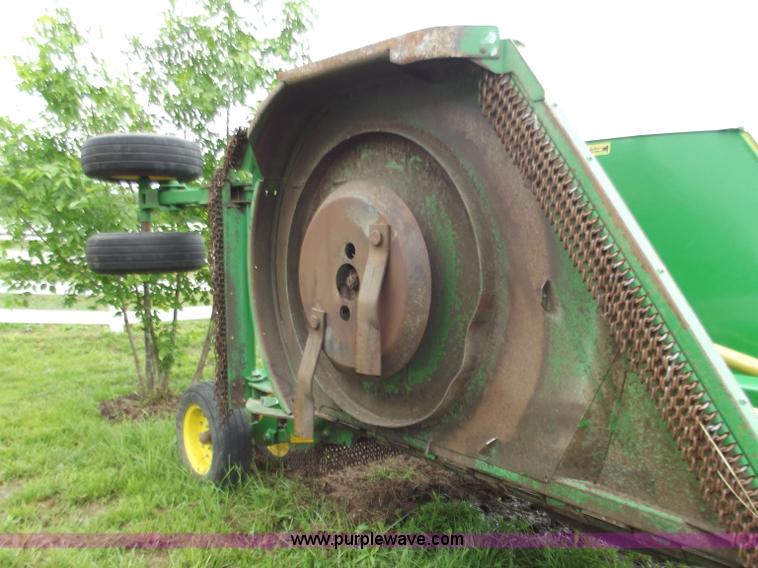 image for item C2093 2008 John Deere CX15 15' batwing mower