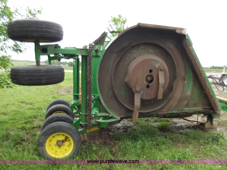 image for item C2093 2008 John Deere CX15 15' batwing mower