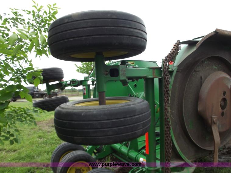 image for item C2093 2008 John Deere CX15 15' batwing mower