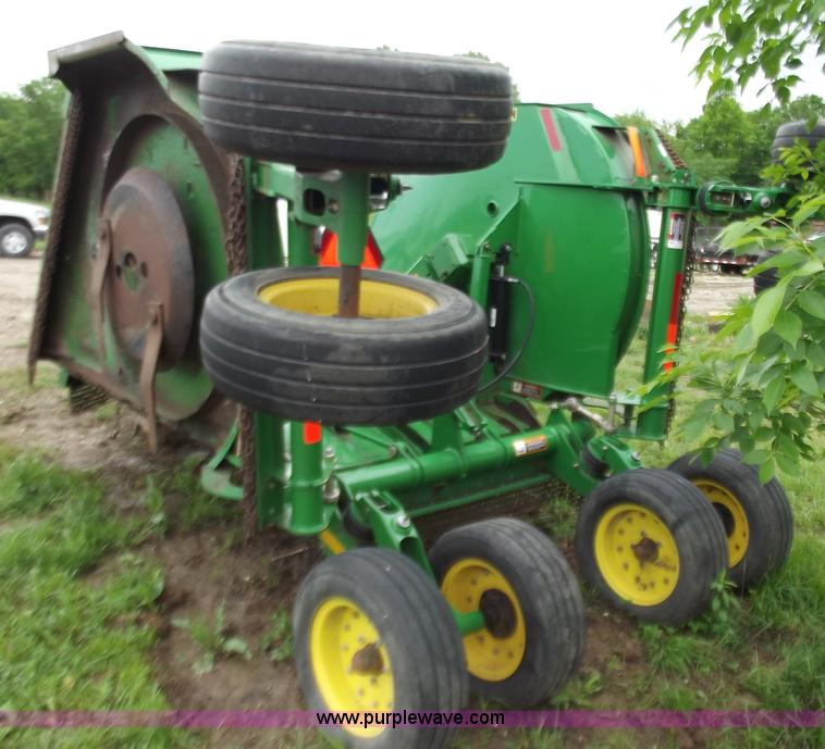 image for item C2093 2008 John Deere CX15 15' batwing mower