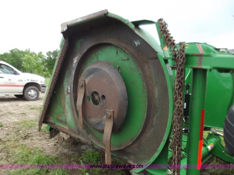 image for item C2093 2008 John Deere CX15 15' batwing mower