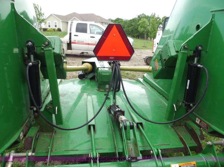 image for item C2093 2008 John Deere CX15 15' batwing mower