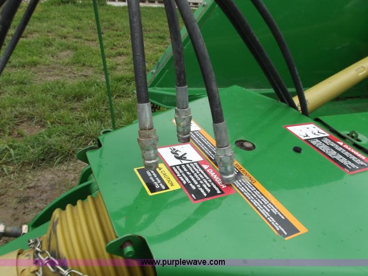 image for item C2093 2008 John Deere CX15 15' batwing mower