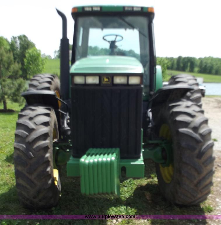 image for item C2095 1998 John Deere 8300 MFWD tractor