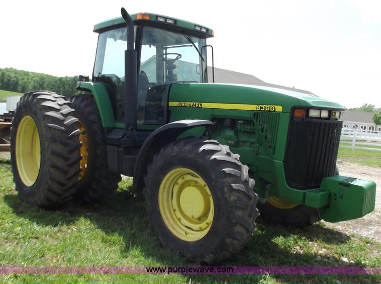 image for item C2095 1998 John Deere 8300 MFWD tractor