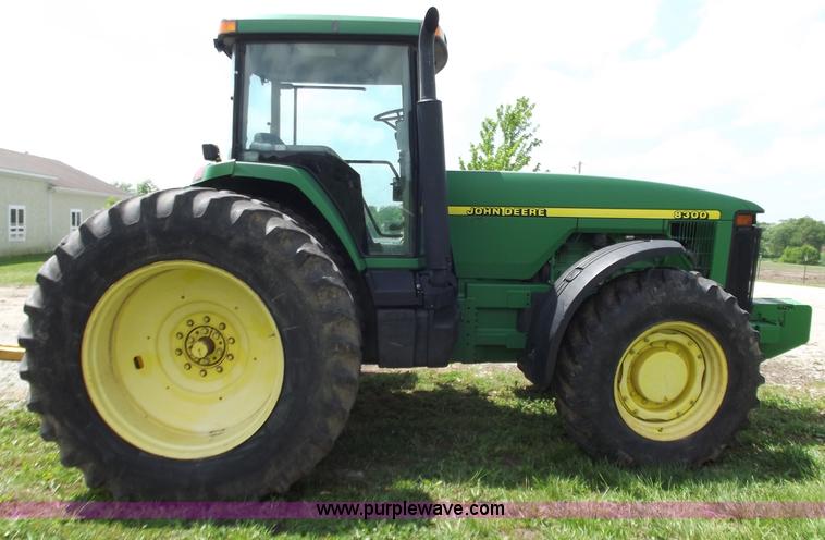 image for item C2095 1998 John Deere 8300 MFWD tractor
