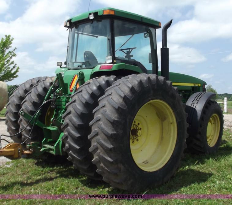image for item C2095 1998 John Deere 8300 MFWD tractor