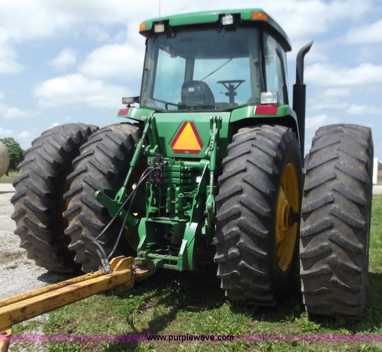 image for item C2095 1998 John Deere 8300 MFWD tractor