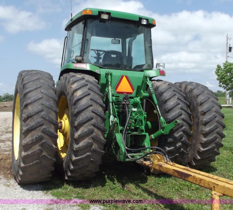 image for item C2095 1998 John Deere 8300 MFWD tractor