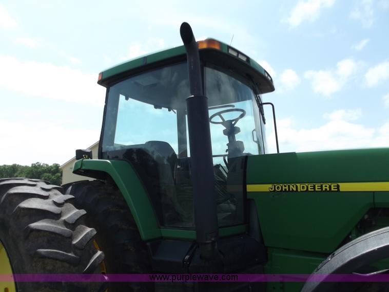 image for item C2095 1998 John Deere 8300 MFWD tractor