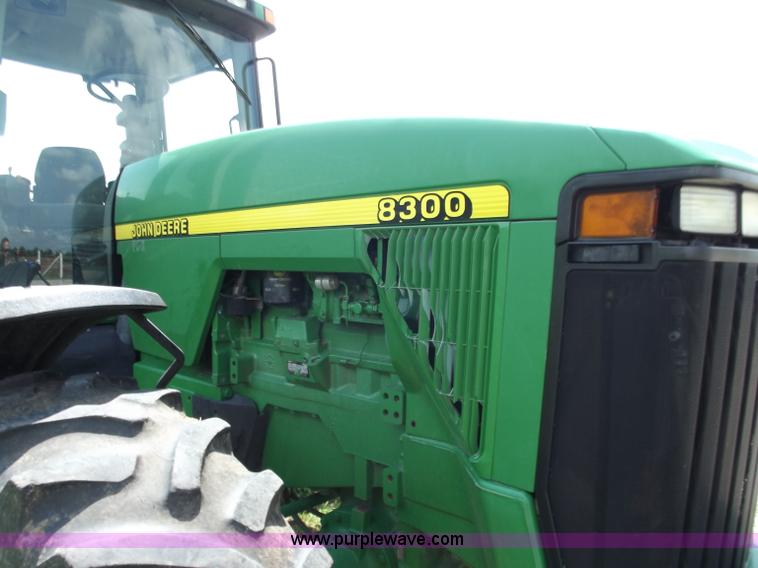 image for item C2095 1998 John Deere 8300 MFWD tractor