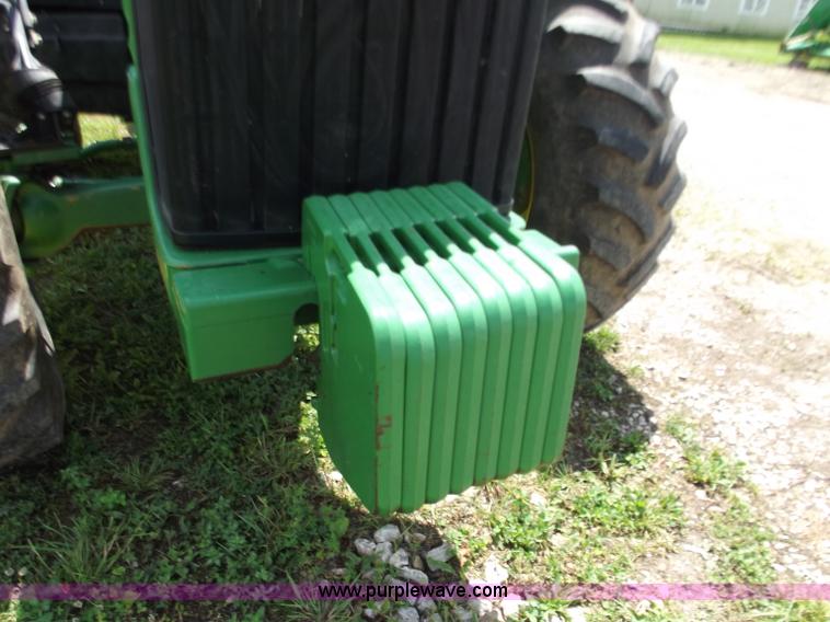 image for item C2095 1998 John Deere 8300 MFWD tractor