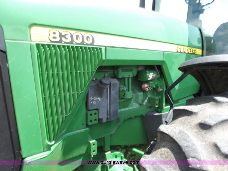 image for item C2095 1998 John Deere 8300 MFWD tractor