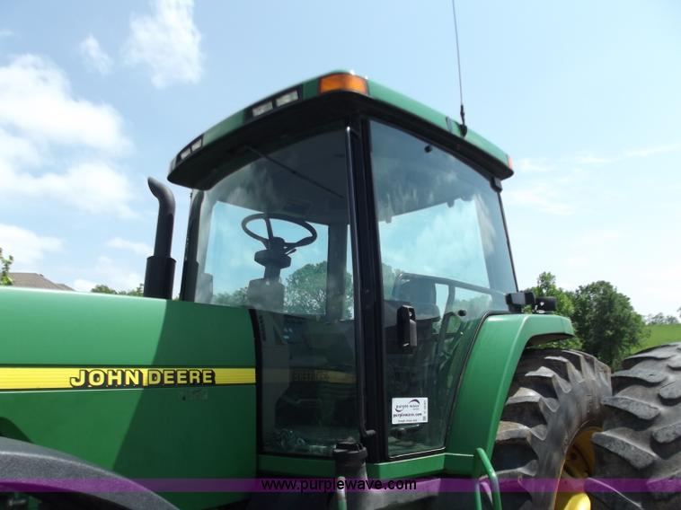 image for item C2095 1998 John Deere 8300 MFWD tractor