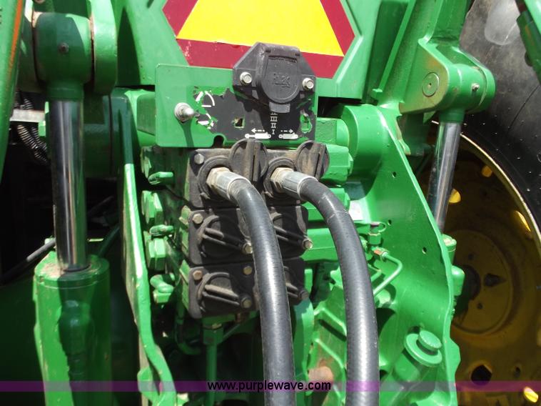 image for item C2095 1998 John Deere 8300 MFWD tractor