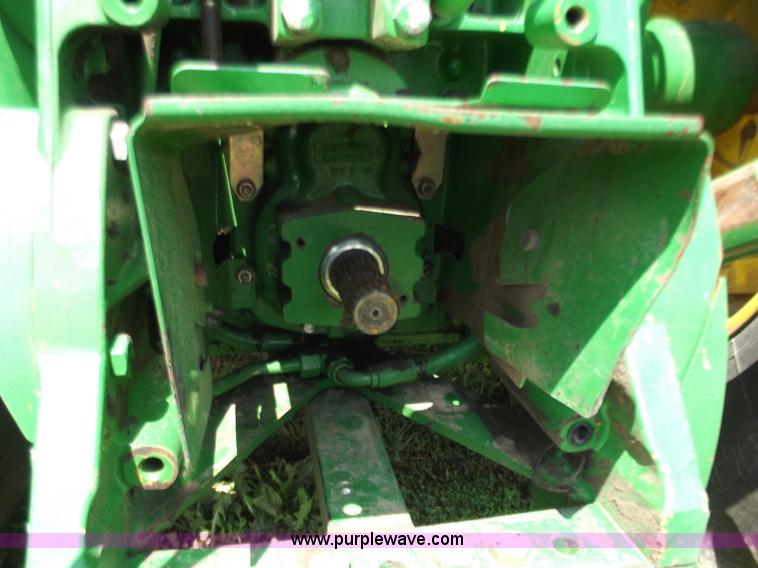 image for item C2095 1998 John Deere 8300 MFWD tractor