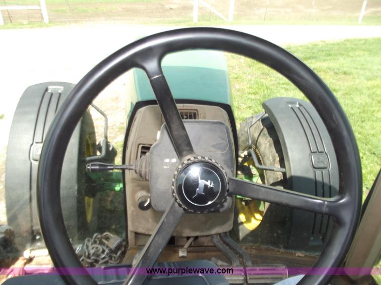 image for item C2095 1998 John Deere 8300 MFWD tractor