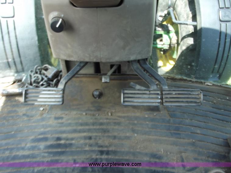 image for item C2095 1998 John Deere 8300 MFWD tractor