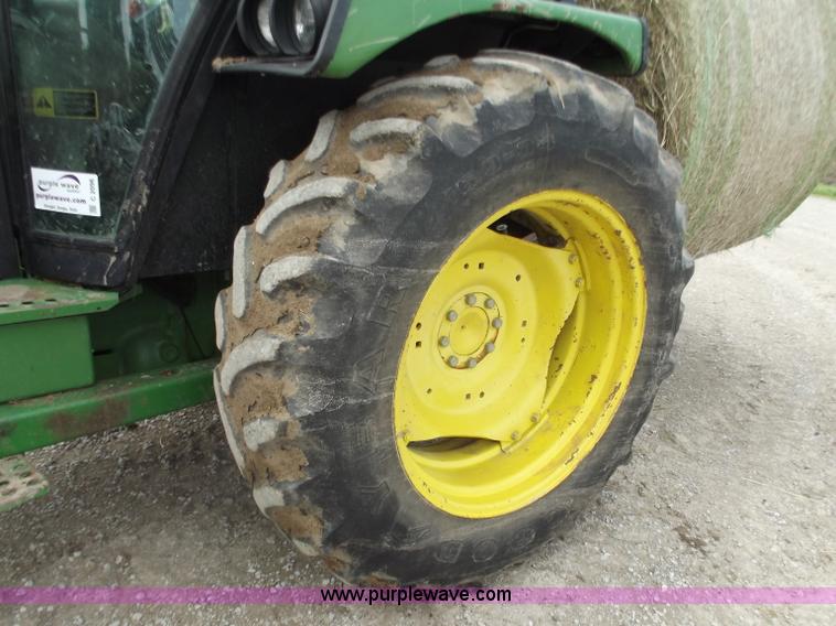image for item C2096 1991 John Deere 2755 MFWD tractor with loader